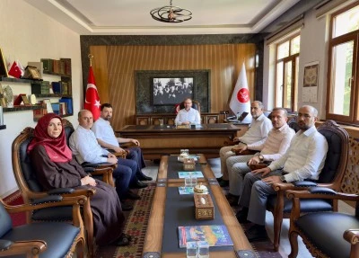 Diyarbakır M&uuml;ft&uuml;l&uuml;ğ&uuml;nde hizmet kalitesi i&ccedil;in istişare toplantısı