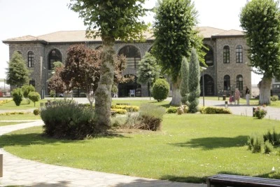 Diyarbakır Müzesi’nde Ziyaretçi Sayısı Sıcaklara Yenik Düştü