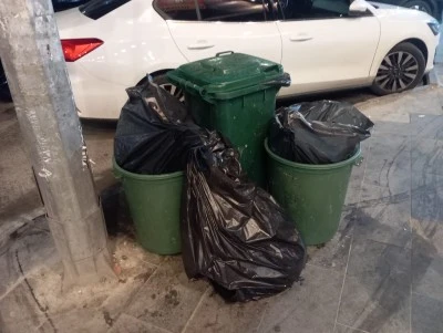 Diyarbakır Ofis semti&rsquo;nde mağaza &ccedil;&ouml;pleri tepkisi