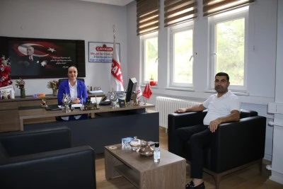 Diyarbakır Olay Gazetesi&rsquo;nden &Ccedil;AYKUR&rsquo;a ziyaret