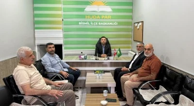 &Ouml;mer Arslan&rsquo;dan H&Uuml;DA PAR&rsquo;a ziyaret