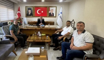 Diyarbakır Olay Gazetesi’nden İŞKUR İl Müdürü Reşat Merttir’e Ziyaret