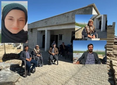 Diyarbakır olay haber kaybolan  Gülçiçek'in köyünde