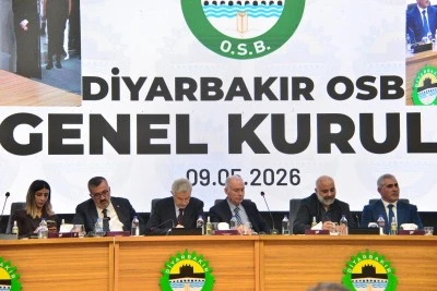 Diyarbakır OSB Başkanı Fidan G&uuml;ven Tazeledi