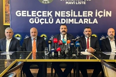 Diyarbakır OSB&rsquo;de Se&ccedil;im Startı