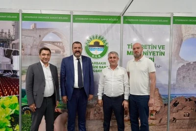 Diyarbakır OSB&rsquo;den Erbil hamlesi