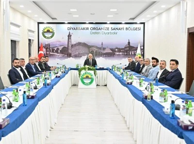 Diyarbakır OSB Y&ouml;netim ve M&uuml;teşebbis Heyet Belirlendi
