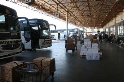 Diyarbakır Otogarı&rsquo;nda Bayram Hareketliliği Beklentisi Zayıf Kaldı