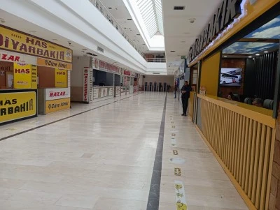 Diyarbakır Otogarı&rsquo;nda Bayram Sessizliği