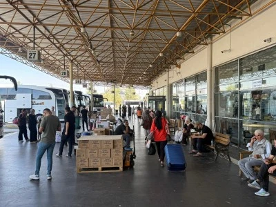 Diyarbakır Otogarı’nda Okul Yoğunluğu Başladı