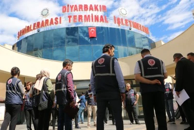 Diyarbakır Otogarında Fahiş Fiyata Ge&ccedil;it Yok