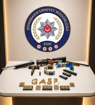 Diyarbakır polisi O magandayı yakalandı