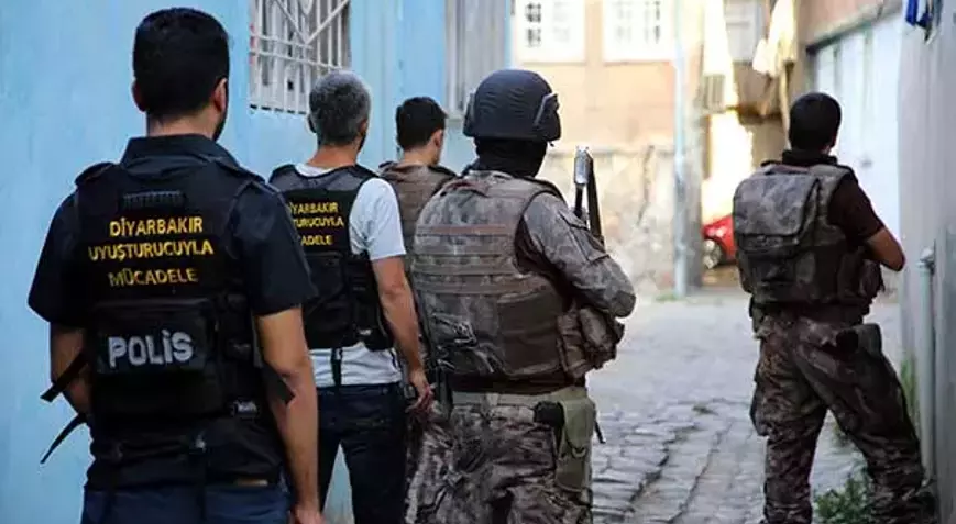 Diyarbakır Polisinden Kapsamlı Operasyon