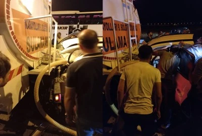 Diyarbakır-Şanlıurfa yolunda Dehşete düşüren kaza