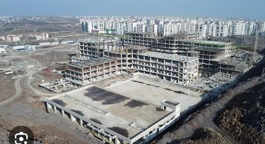 Diyarbakır Şehir Hastanesi’nde İnşaat Yüzde 58 Tamam