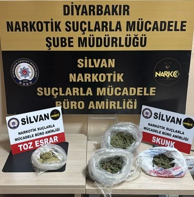 Diyarbakır Silvan&rsquo;da Şafak Operasyonu
