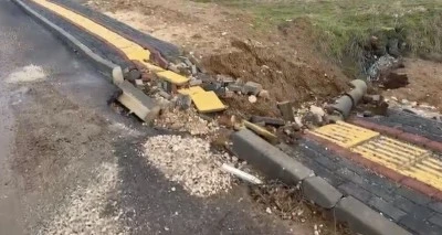 Diyarbakır Silvan&rsquo;da Sağanak Alarmı