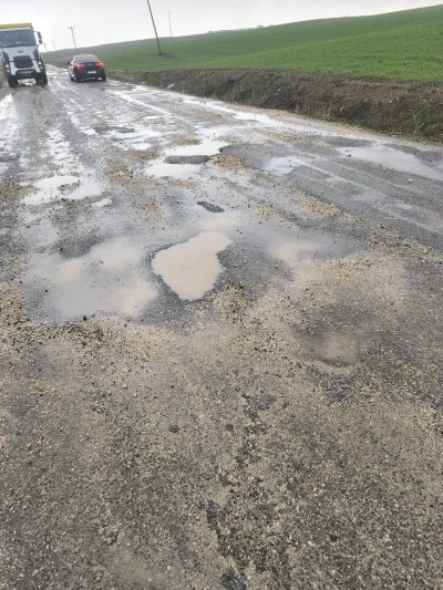 Diyarbakır Silvan&rsquo;da Sağanak Sonrası K&ouml;y Yolları Kullanılamaz Hale Geldi