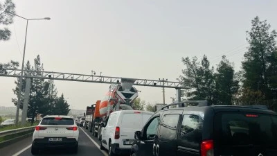 Diyarbakır - Silvan Yolunda Trafik Durma Noktasına Geldi