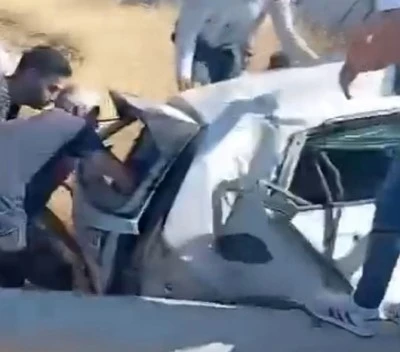 Diyarbakır-Siverek Yolunda Korkunç Kaza: 2 Ağır Yaralı