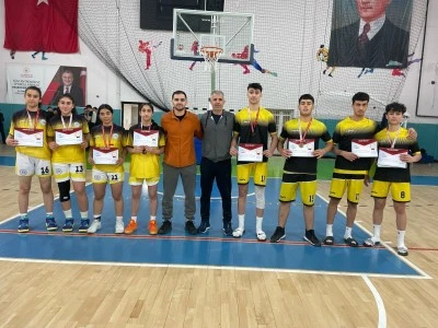 Diyarbakır Spor Lisesi Büyük Başarılar Elde Etti