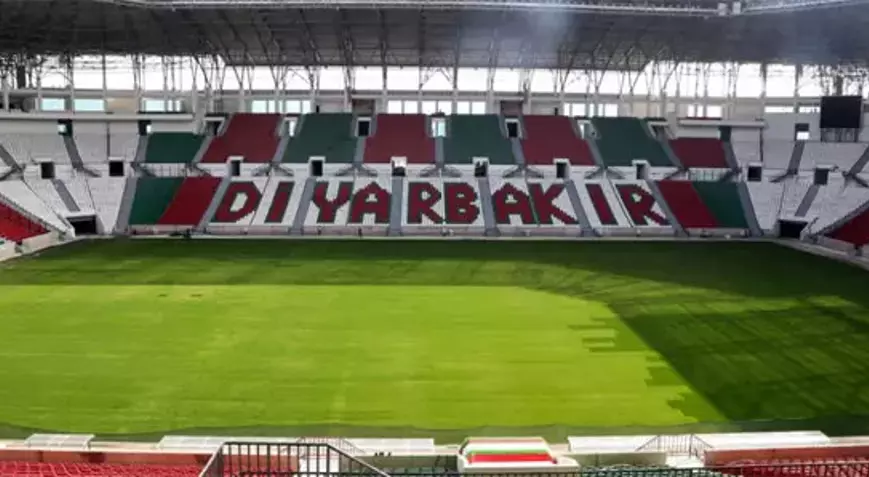 Diyarbakır Stadyumunda çalışmalar ne zaman bitecek