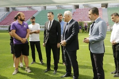 Diyarbakır Stadyumunun Zemininde Hibrit Dönemi Başlıyor