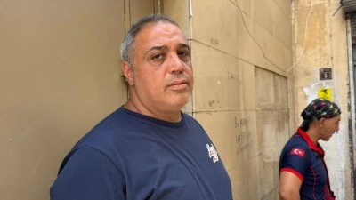 Diyarbakır Sur’da 5 Katlı Ayakkabı Deposu Alev Alev Yandı