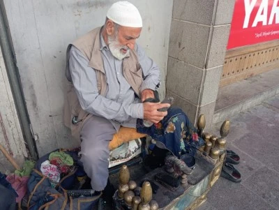 Diyarbakır Sur’da 50 Yıllık Meslek Tutkusu