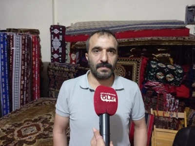 Diyarbakır Sur’da Doğal Kök Boyasıyla Üretilen Yöresel Kilimler İlgi Odağı