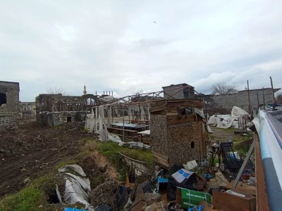 Diyarbakır Sur&rsquo;da restorasyon &ccedil;alışmaları s&uuml;r&uuml;yor