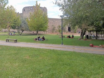 Diyarbakır Sur’da Sonbaharın Yeni Cazibesi