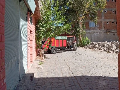 Diyarbakır Sur’da Temizlik Seferberliği