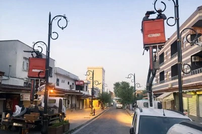Diyarbakır Suri&ccedil;i&rsquo;nde Aydınlatma Seferberliği