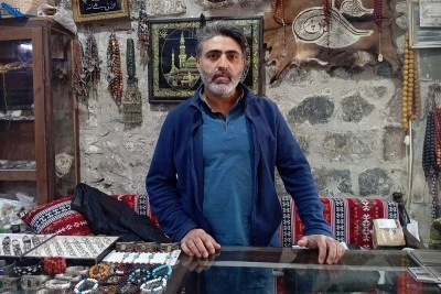 Diyarbakır Suriçi’nde Üç Kuşaktır Antikacı