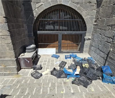 Diyarbakır Surları Depoya D&ouml;nd&uuml;
