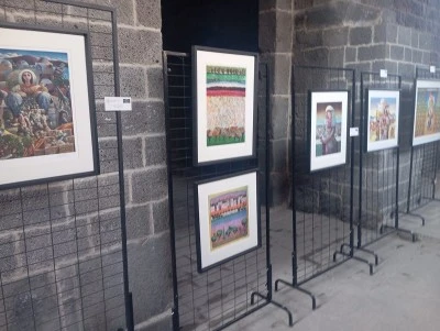 Diyarbakır Surları Filistin Direnişine Tanıklık Ediyor