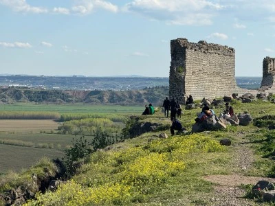 Diyarbakır Surları’nda hasretle buluşma