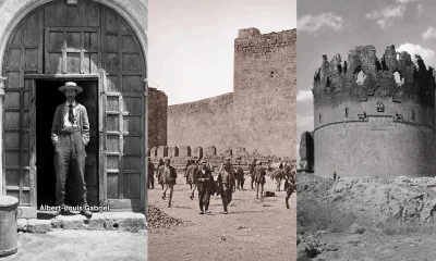 Diyarbakır Surları&rsquo;nı yıkımdan kurtaran Fransız mimar
