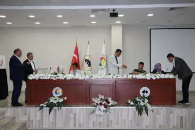 Diyarbakır Ticaret Borsası&rsquo;nda se&ccedil;im g&uuml;n&uuml;