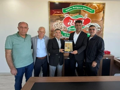 Diyarbakır Ticaret Borsası’ndan Asia Bakliyat’a Ziyaret