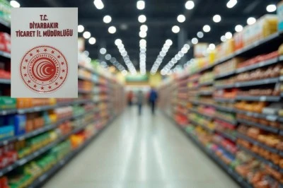 Diyarbakır Ticaret İl M&uuml;d&uuml;rl&uuml;ğ&uuml;, 2025'te 7 Milyon TL Ceza Kesti