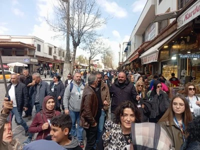 Diyarbakır Turizmi Baharla Canlandı