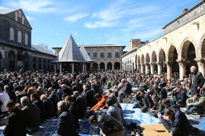 Diyarbakır Ulu Cami&rsquo;de Ramazan Coşkusu