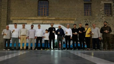 Diyarbakır Ulu Camii&rsquo;de sabah buluşması
