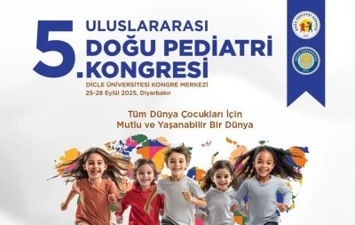 Diyarbakır, Uluslararası Pediatri Kongresi ve Avrasya Zirvesi’ne Ev Sahipliği Yapacak