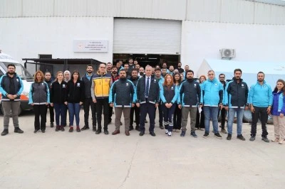 Diyarbakır UMKE Ekibine 46 Yeni Sağlık&ccedil;ı Katıldı