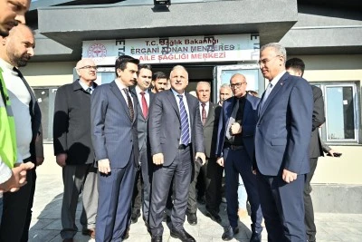 Diyarbakır Valisi Zorluoğlu’ndan Ergani’ye Çıkarma