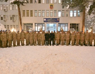 Diyarbakır Valisi Zorluoğlu&rsquo;ndan G&uuml;venlik G&uuml;&ccedil;lerine Yeni Yıl Ziyareti