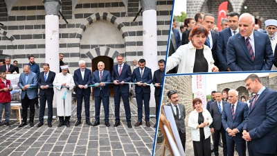 Diyarbakır ve Bing&ouml;l&rsquo;de 6 tarihi eser yeniden ibadete a&ccedil;ıldı